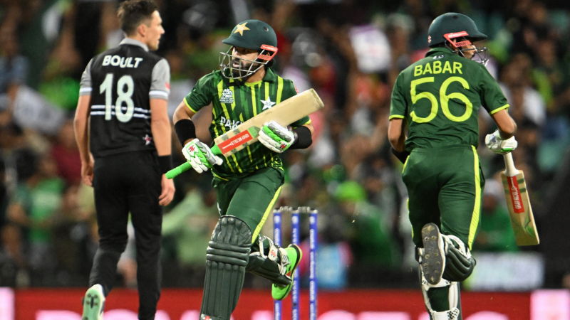 Pakistan Vs New Zealand