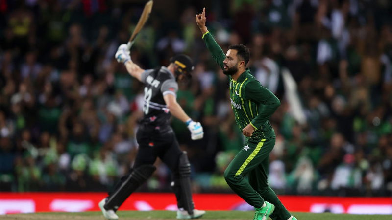 Pakistan Vs New Zealand 2