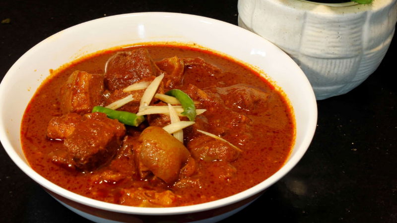 Pork curry 1