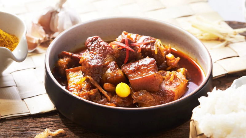 Pork curry 2