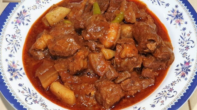 Pork curry 3