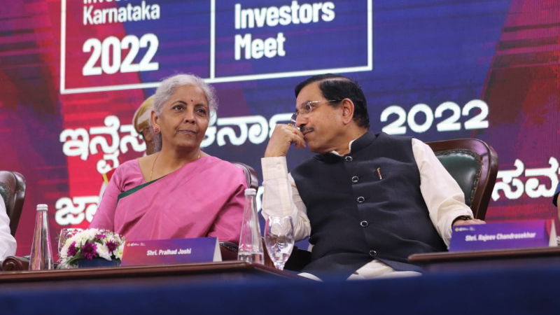 Pralhad Joshi nirmala sitharaman