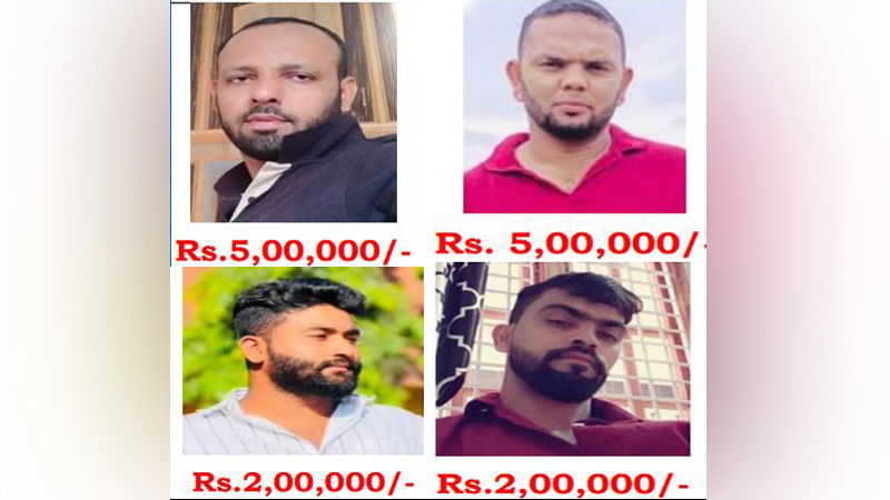 Praveen Nettaru Accused