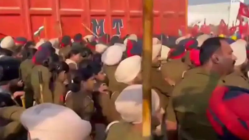 Punjab Farmers Protest 2