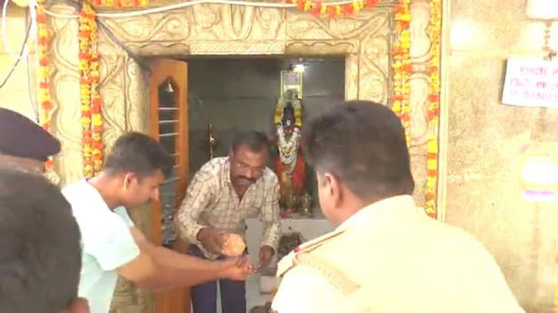 RAICHURU TEMPLE POLICE