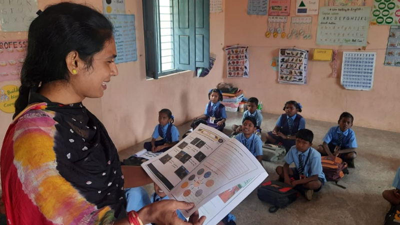 Raichur Third gender Teacher