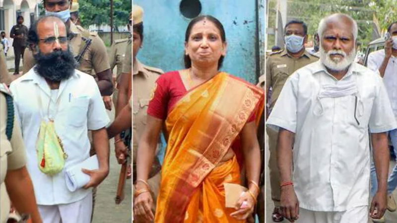 Rajiv Gandhi Murder Case Convicts