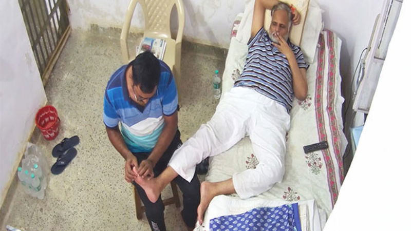 Satyendar Jain Tihar jail 1