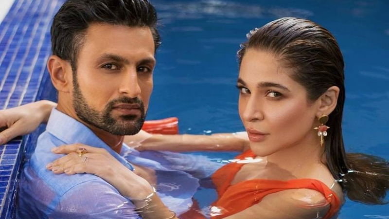 Shoaib Malik And Ayesha Omar