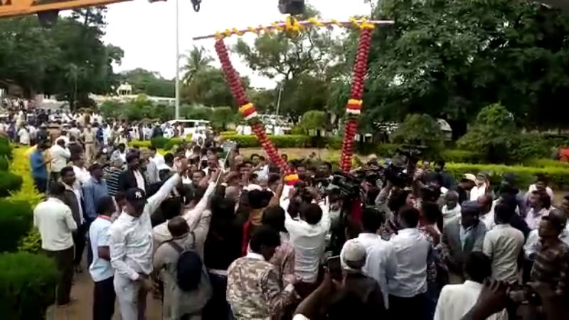 Siddaramaiah Visit Kolar 1