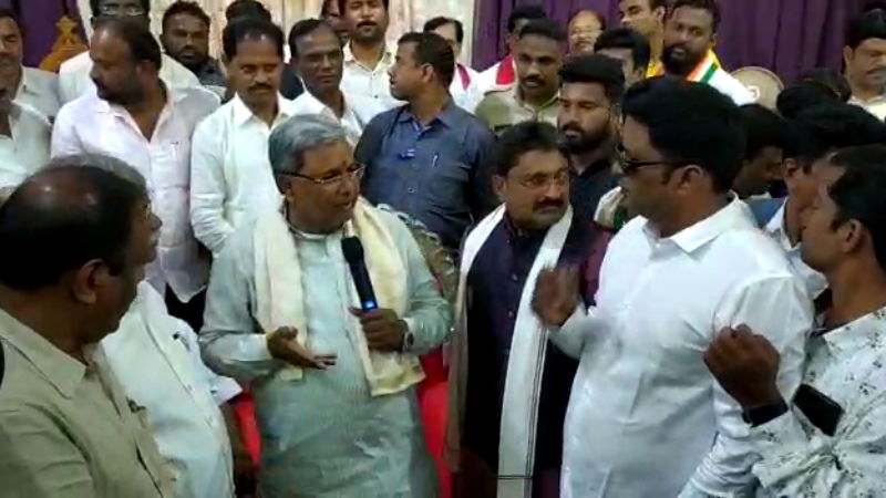 Siddaramaiah Visit Kolar 2