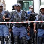 South Africa Cape Town police