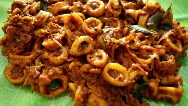 Squid Sukka 2