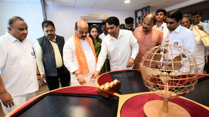 Sri Sathya Sai Divyasmriti Museum inaugurated By CM Basavaraj Bommai 1