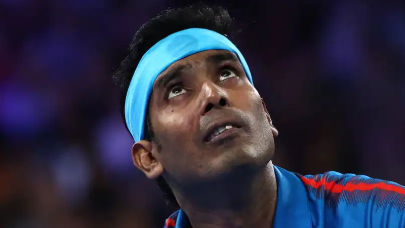 Table Tennis Star Sharath Kamal