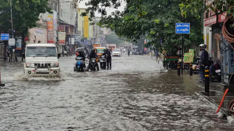 Tamil Nadu rain