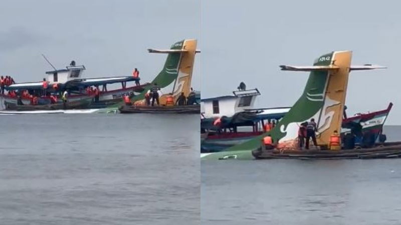 Tanzania plane crash 1