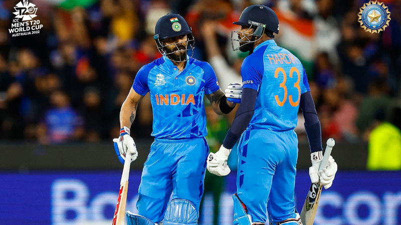 VIRAT KOHLI AND PANDYA