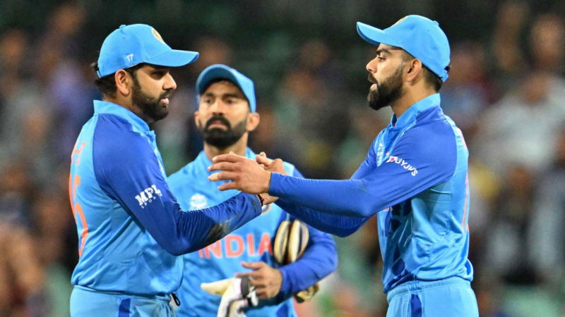 VIRAT KOHLI AND ROHITH SHARMA