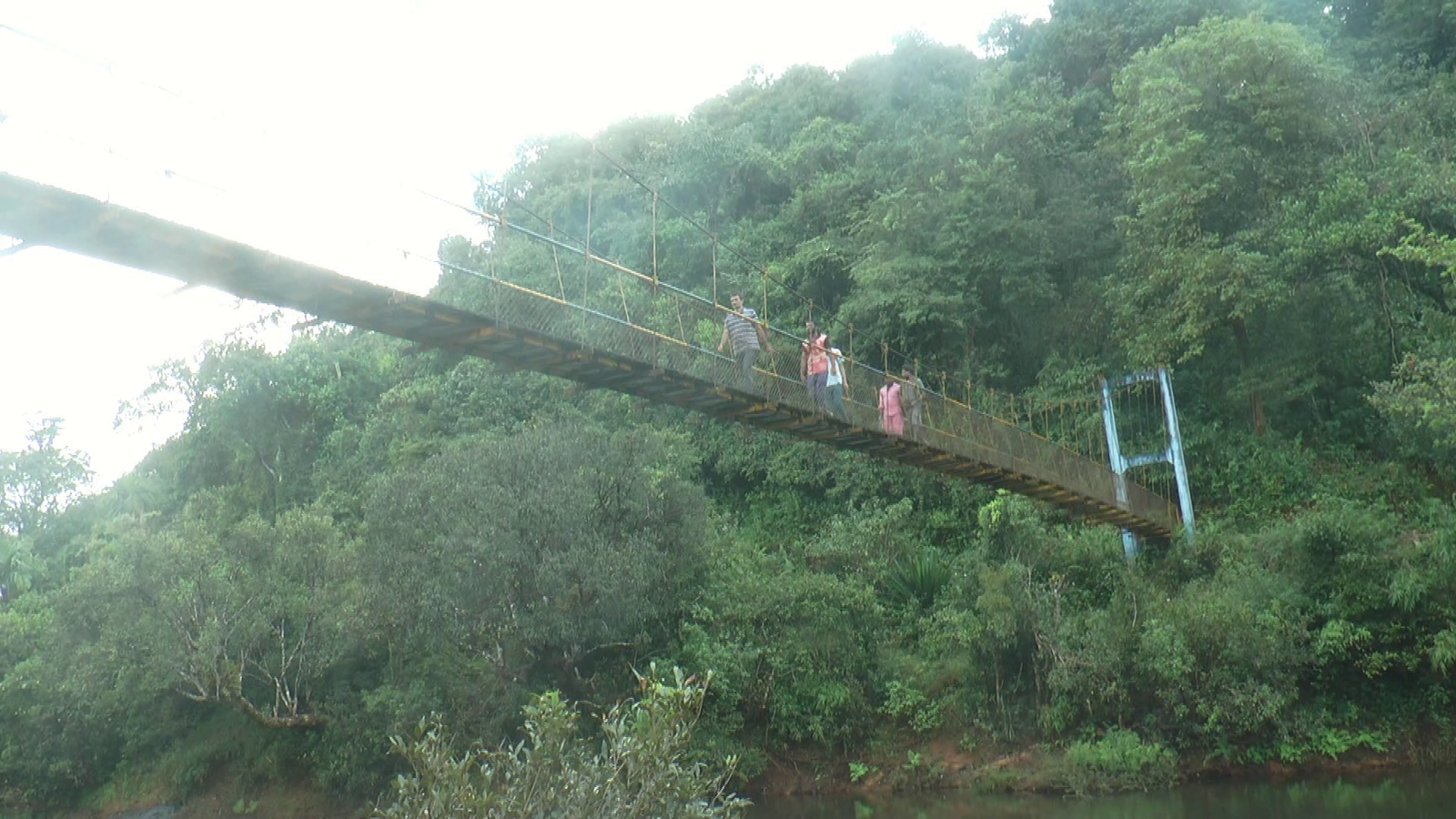 cable bridge