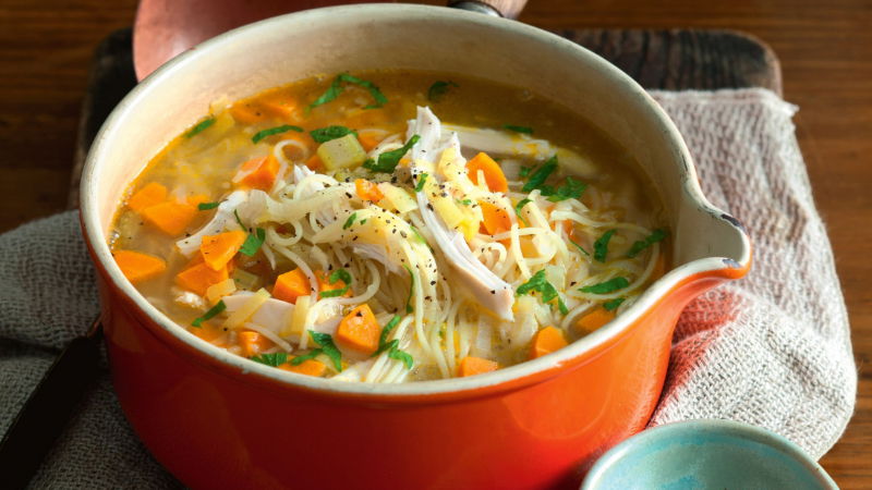 chicken noodle soup 2