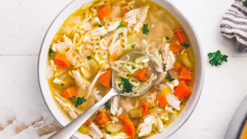 chicken noodle soup