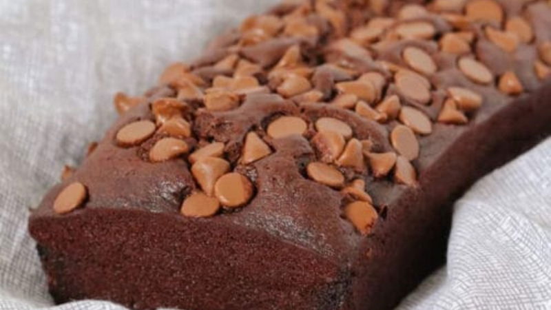 chocolate banana cake 2