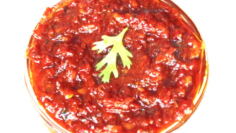 garlic chutney