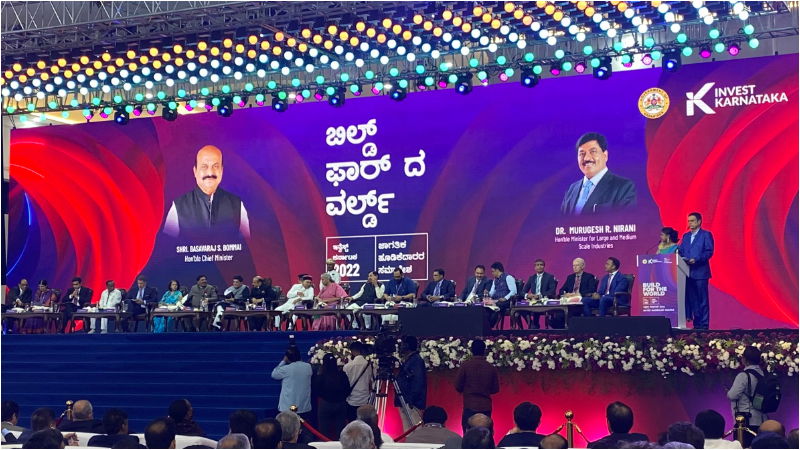 global investment meet cm basavaraj bommai