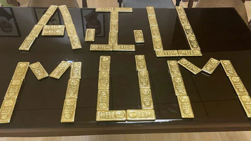 gold seized at mumbai airport 1