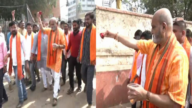 idgah maidan hubballi Pramod Muthalik