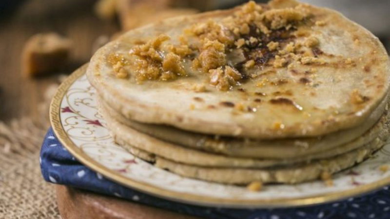 jaggery paratha 3