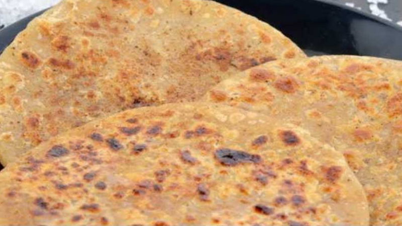 jaggery paratha