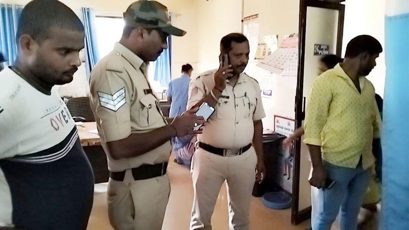 karwar honey bee attack 1