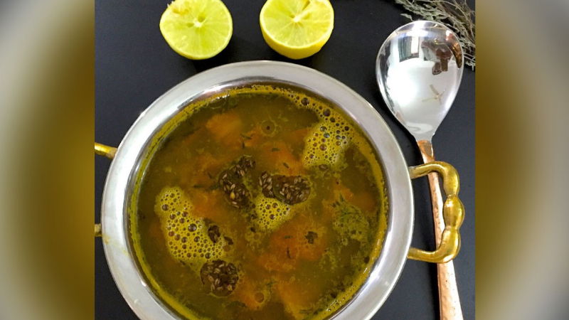 lemon rasam 1