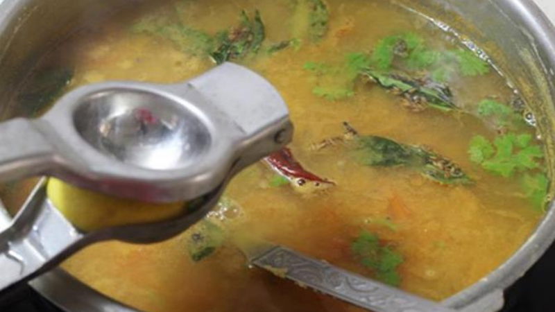 lemon rasam