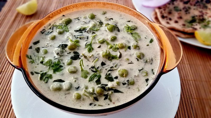 methi matar malai 1
