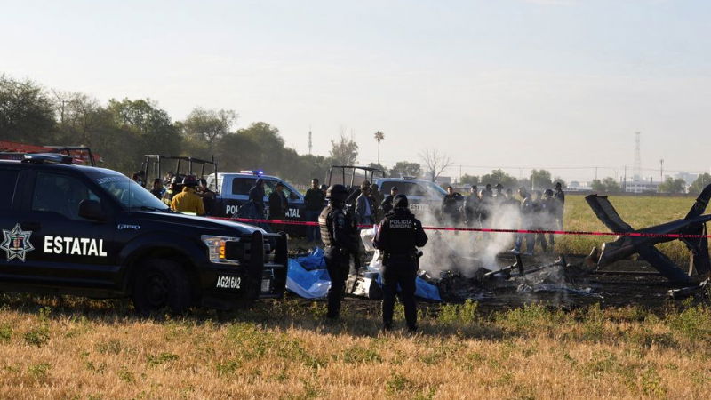 mexico helicopter crash