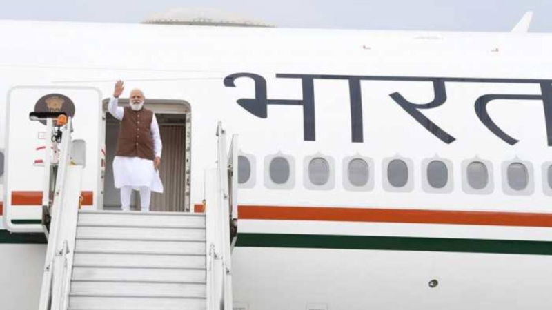 modi plane