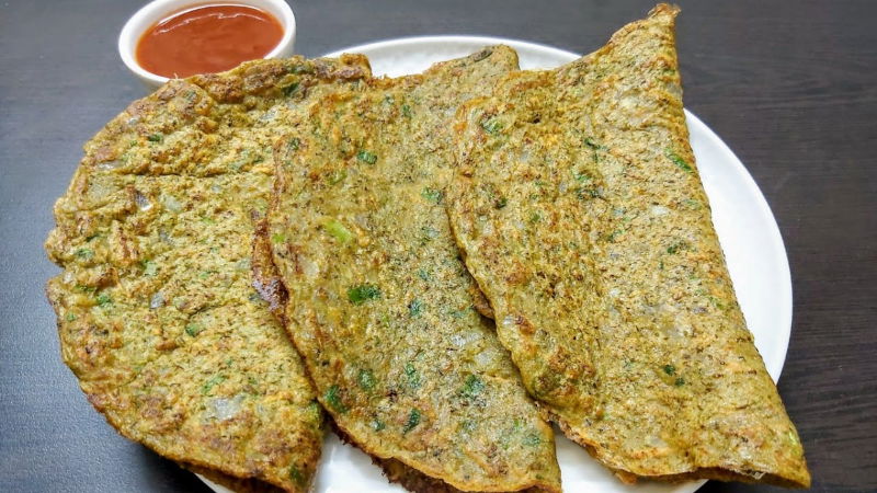 moong dal dosa 1