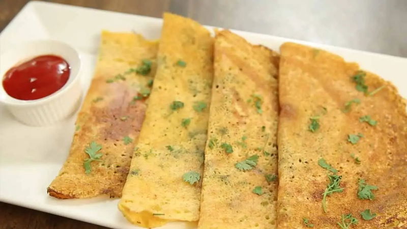 moong dal dosa 2