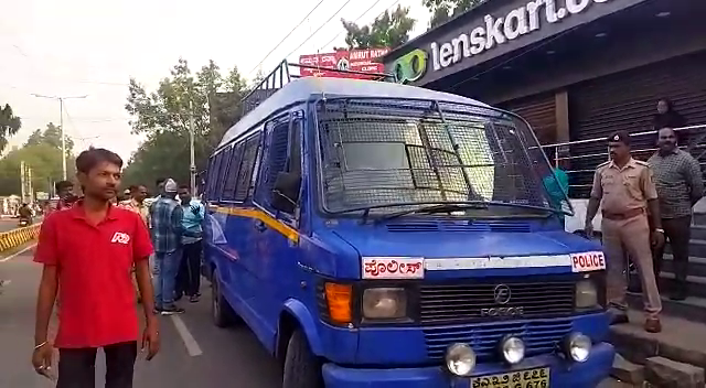 police van