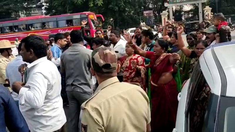 protest mysuru 1