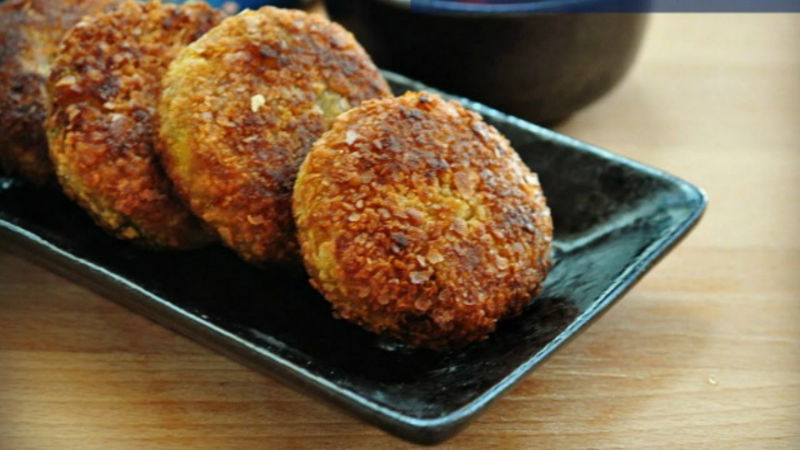 sweet potato cutlet 3