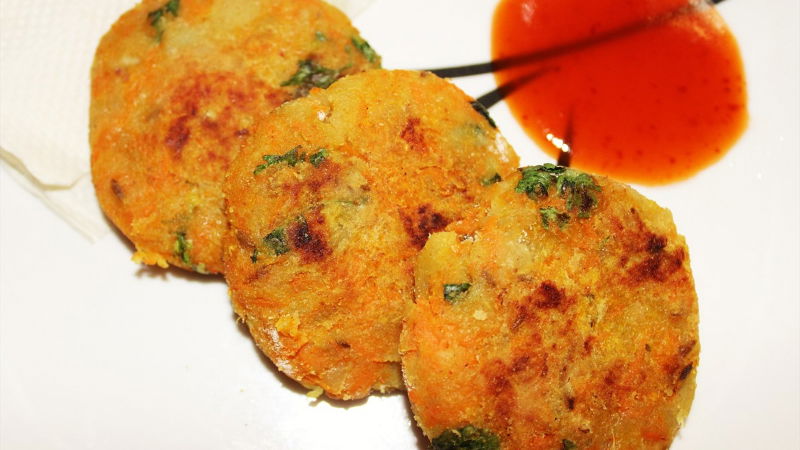 sweet potato cutlet