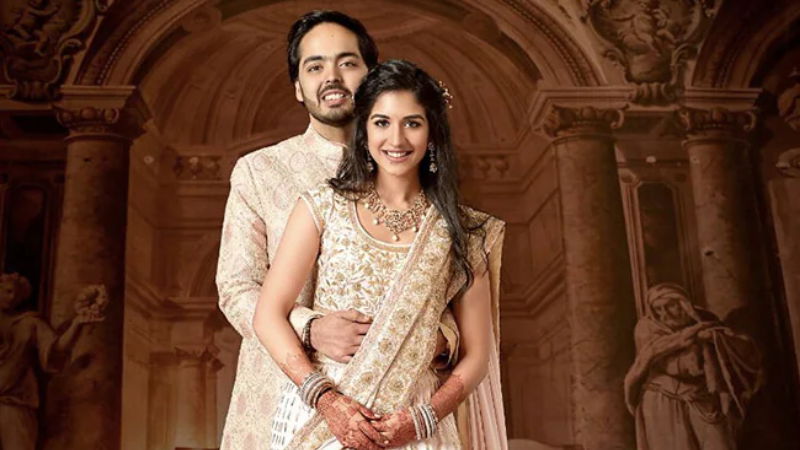 Anant Ambani Radhika Merchant 1