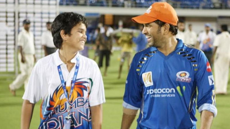 Arjun Tendulkar Sachin Tendulkar 2 1
