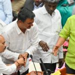 BASAVARAJ BOMMAI AND MK PRANESH