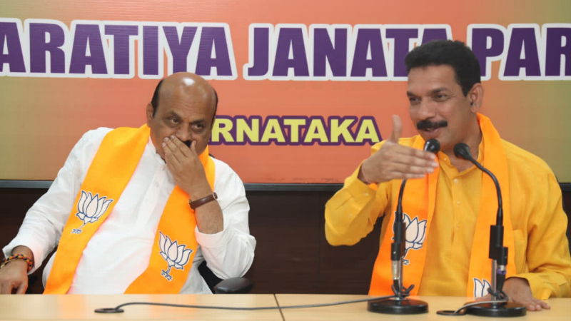 BASAVARAJ BOMMAI AND NALINKUMARKATEEL