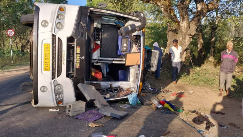 BUS ACCIDENT